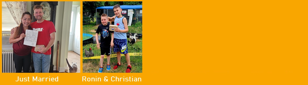 Friends with our eggs!